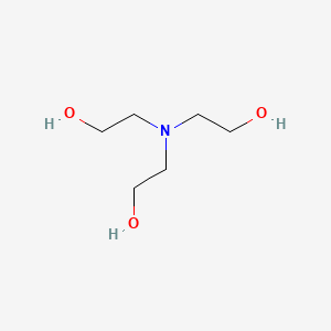 PubChem 2D chemical structure for CAS 102-71-6