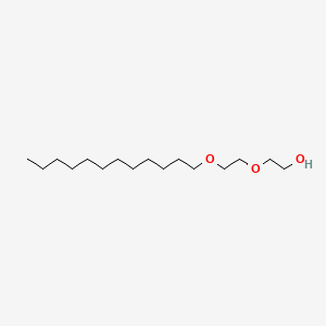 PubChem 2D chemical structure for CAS 3055-93-4