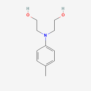 PubChem 2D chemical structure for CAS 3077-12-1