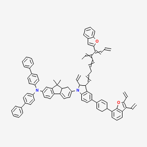 PubChem 2D chemical structure for CAS 31799-91-4