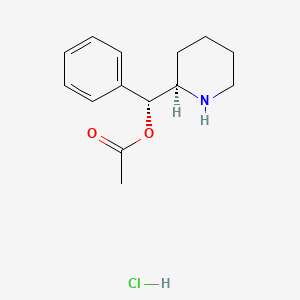 PubChem 2D chemical structure for CAS 23257-56-9