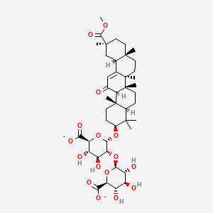 PubChem 2D chemical structure for CAS 104191-95-9