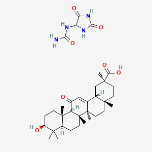PubChem 2D chemical structure for CAS 4572-09-2