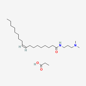 PubChem 2D chemical structure for CAS 67801-61-0