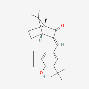 PubChem 2D chemical structure for CAS 123013-10-5