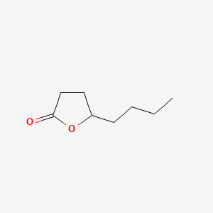 PubChem 2D chemical structure for CAS 104-50-7