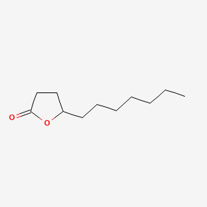 PubChem 2D chemical structure for CAS 104-67-6