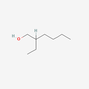 PubChem 2D chemical structure for CAS 104-76-7