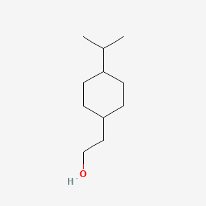 PubChem 2D chemical structure for CAS 3650-46-2