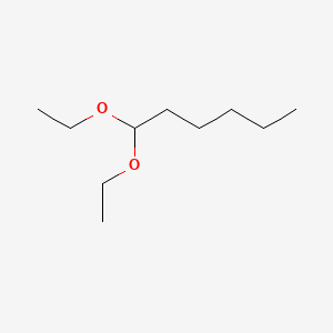 PubChem 2D chemical structure for CAS 3658-93-3