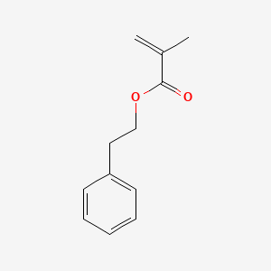 PubChem 2D chemical structure for CAS 3683-12-3