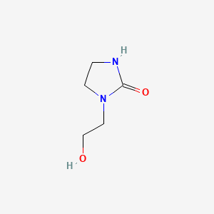 PubChem 2D chemical structure for CAS 3699-54-5