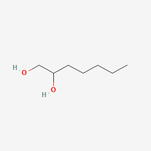 PubChem 2D chemical structure for CAS 3710-31-4