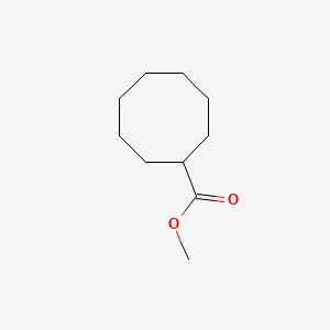 PubChem 2D chemical structure for CAS 3724-54-7