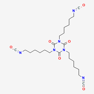 PubChem 2D chemical structure for CAS 3779-63-3