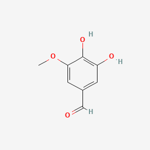 PubChem 2D chemical structure for CAS 3934-87-0