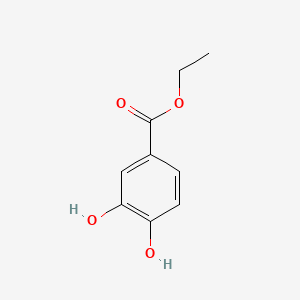 PubChem 2D chemical structure for CAS 3943-89-3