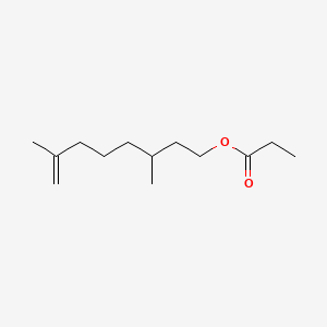 PubChem 2D chemical structure for CAS 105-89-5