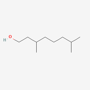 PubChem 2D chemical structure for CAS 106-21-8