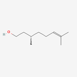 PubChem 2D chemical structure for CAS 7540-51-4