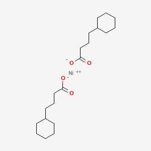 PubChem 2D chemical structure for CAS 3906-55-6