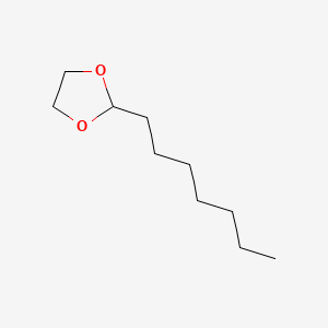 PubChem 2D chemical structure for CAS 4359-57-3