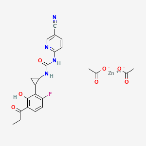 PubChem 2D chemical structure for CAS 9000-07-1