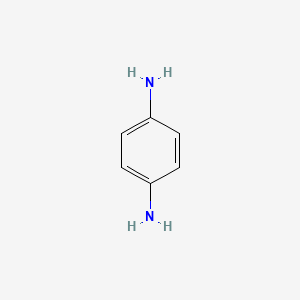 PubChem 2D chemical structure for CAS 106-50-3