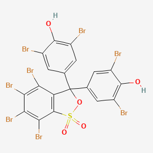 PubChem 2D chemical structure for CAS 4430-25-5