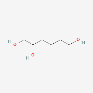 PubChem 2D chemical structure for CAS 106-69-4
