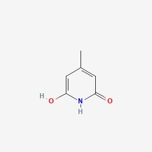 PubChem 2D chemical structure for CAS 4664-16-8