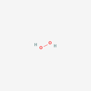 PubChem 2D chemical structure for CAS 7722-84-1