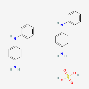 PubChem 2D chemical structure for CAS 4698-29-7