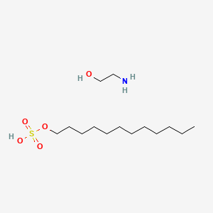 PubChem 2D chemical structure for CAS 4722-98-9