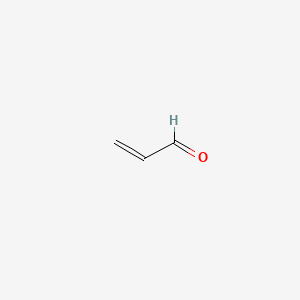 PubChem 2D chemical structure for CAS 107-02-8