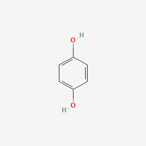 PubChem 2D chemical structure for CAS 123-31-9