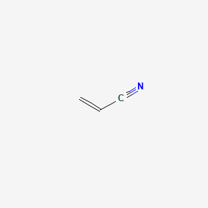 PubChem 2D chemical structure for CAS 107-13-1