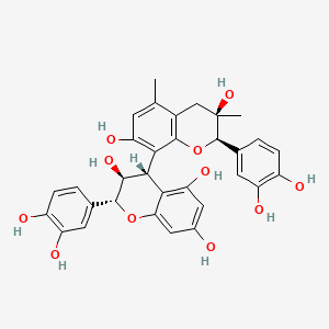 PubChem 2D chemical structure for CAS 84929-27-1