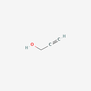 PubChem 2D chemical structure for CAS 107-19-7