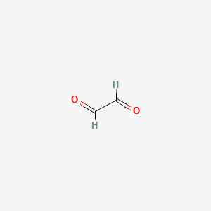 PubChem 2D chemical structure for CAS 107-22-2