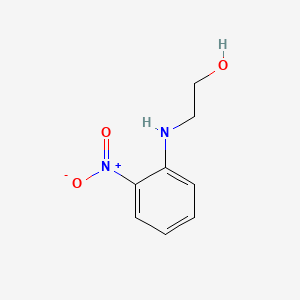 PubChem 2D chemical structure for CAS 4926-55-0