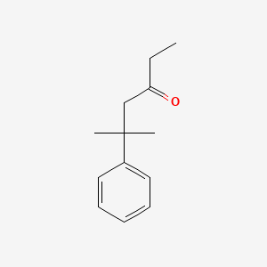 PubChem 2D chemical structure for CAS 4927-36-0