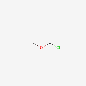 PubChem 2D chemical structure for CAS 107-30-2