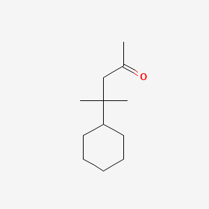 PubChem 2D chemical structure for CAS 4927-39-3