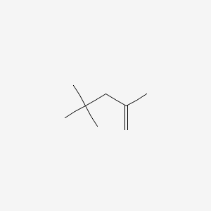 PubChem 2D chemical structure for CAS 107-39-1