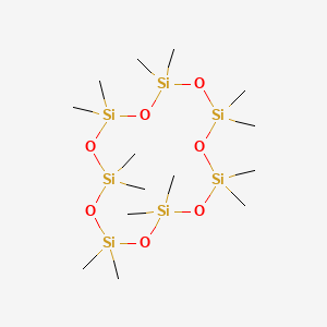 PubChem 2D chemical structure for CAS 107-50-6