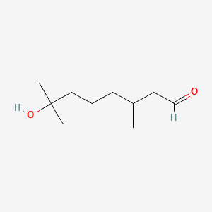 PubChem 2D chemical structure for CAS 107-75-5