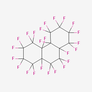PubChem 2D chemical structure for CAS 306-91-2
