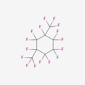 PubChem 2D chemical structure for CAS 335-27-3