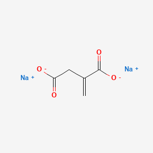 PubChem 2D chemical structure for CAS 5363-69-9